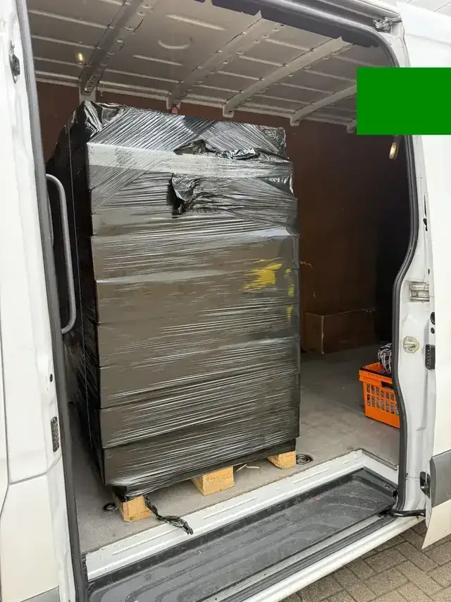 Courier load